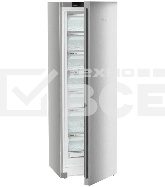Морозильная камера Liebherr FNsfd 522i, серебристый, 271л, 7 ящиков