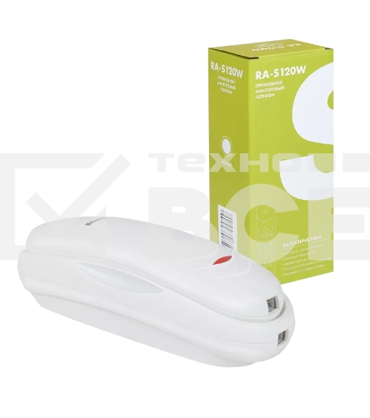 Телефон проводной SANYO RA-S120W белый