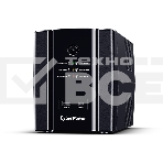 Источник бесперебойного питания CyberPower UT2200EG ИБП {Line-Interactive, Tower, 2200VA/1320W USB/RJ11/45/USB charger A/C (4 EURO) NEW, 12В/9 Ач х 1}, фото 1