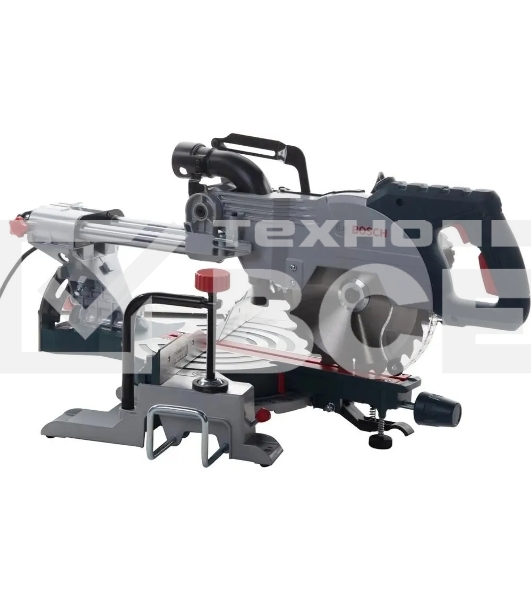 Торцовочная пила Bosch GCM 800 SJ 1400Вт 5500об/мин d=216мм