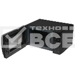 Микроволновая печь Hyundai HYM-D3030 черный, 20 л, 700 Вт, переключатели - сенсор, фото6