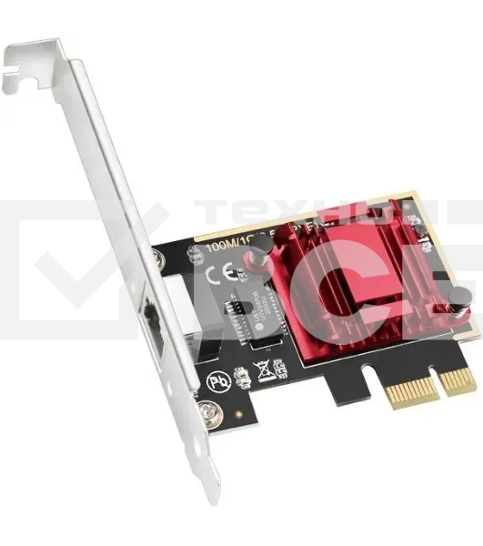 Сетевой адаптер Cudy PE25 PCI Express 2.5G Ethernet