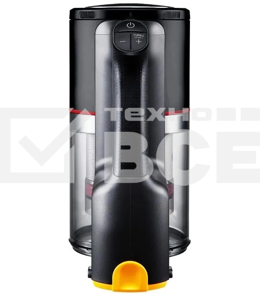 Пылесос вертикальный LG A9N-MASTERX чёрный, питание от аккумулятора, 160 Вт, уборка влажная/сухая, пылесборник 0.44 л, работа от АКБ max 50 мин