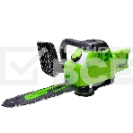Цепная пила аккумуляторная GreenWorks G24CS25K4, 24V, 25см, c АКБ 4Ач и ЗУ (2007707UB), фото8