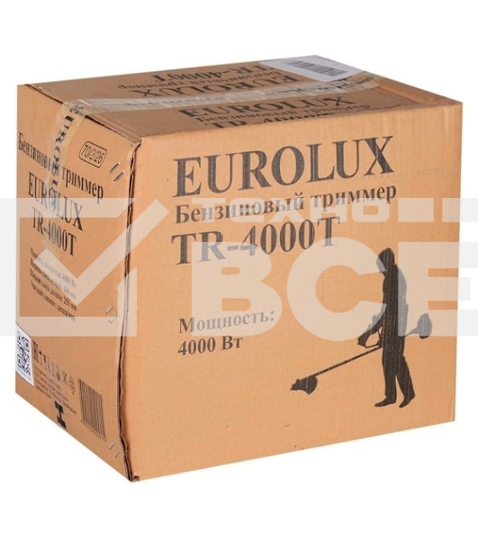 Бензиновый триммер Eurolux TR-4000T 70/2/26