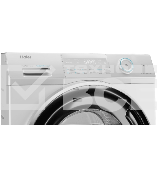 Стиральная машина Haier HW80-BP14969B белый, загрузка фронтальная 8 кг, 1400 об/мин, класс: A+++