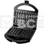 Вафельница BRAYER BR2307 750 Вт, черный, фото6
