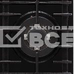 Газовая варочная поверхность Krona HAGEL 45 BL W чёрный, фото4