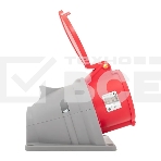 Розетка стационарная наружная EKF 125 ps-125-32-380-PRO PROxima 3Р+РЕ+N 32А 380В IP44, фото2