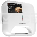 Сэндвичница BRAYER BR2203WH 750 Вт, белый, фото7