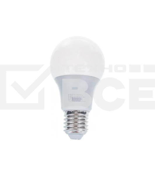 Лампа светодиодная Ресанта LL-R-A60-9W-230-4K-E27 груша, 9 Вт, нейтр., Е27