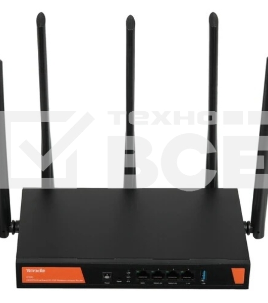 Маршрутизатор Wi-Fi TENDA 3000MBPS W30E