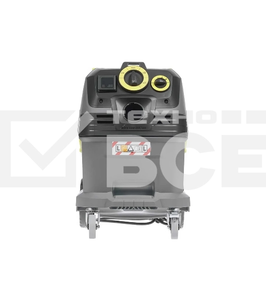 Строительный пылесос Karcher NT 30/1 Tact Te L серый, 1380 Вт, уборка сухая/влажная, пылесборник мешок/контейнер, 30 л