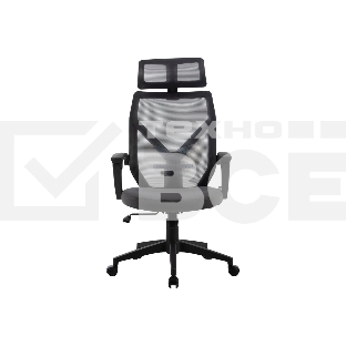 Кресло компьютерное Cactus CS-MC414-BK черный, сетка/ткань
