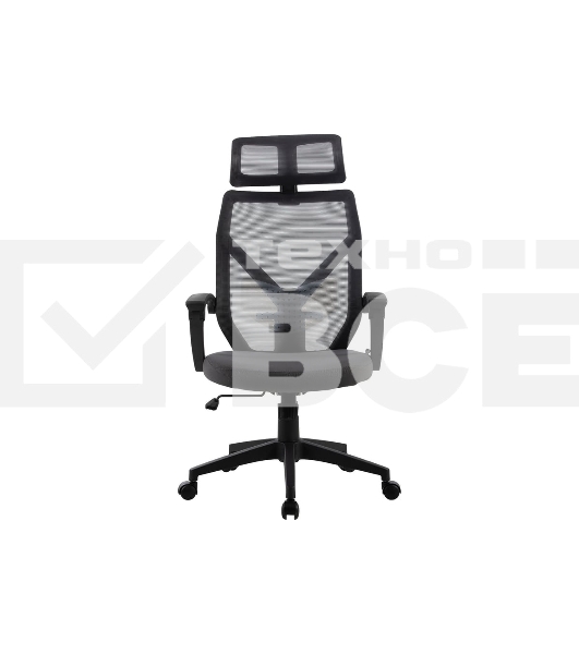 Кресло компьютерное Cactus CS-MC414-BK черный, сетка/ткань