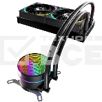 Система водяного охлаждения Formula Oasis L240 ARGB черный 120мм алюминий+медь 2000rpm 27.2db 4-pin 310W, фото5