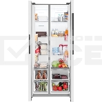 Холодильник Weissgauff WSBS 450 WNF Built-in белый двухкамерный 270/180л морозилка слева, No Frost, Side by Side, фото7