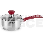 Набор 6 предметов (кастрюли 18, 20, ковш 14) Rondell (ST) RDS-817 Strike, фото6