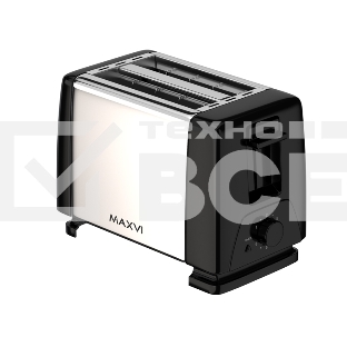 Тостер Maxvi KT822S silver-black