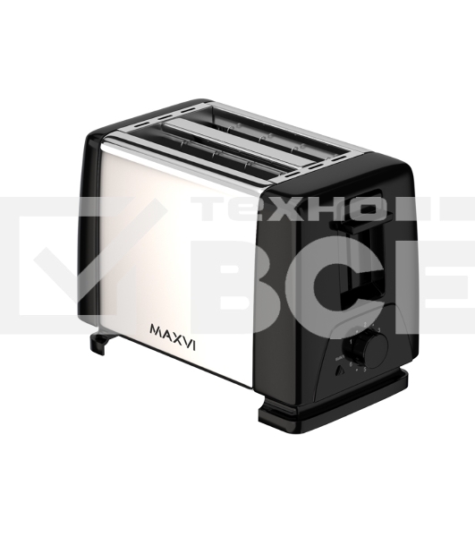 Тостер Maxvi KT822S silver-black