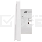 Выключатель HOMMYN настенный zigbee 2 клавиши (без нейтрали) SWZBNN02W, фото4