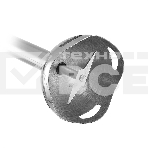 Блендер погружной DELTA DL-7064B красный, фото7