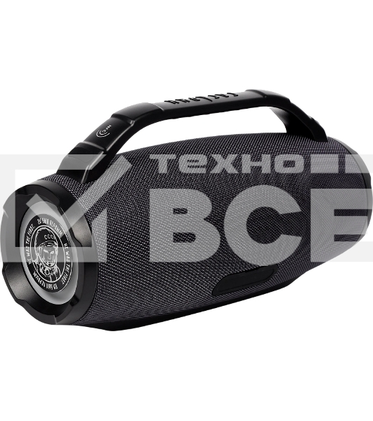 Портативная колонка URAL Гагарин ГР-005 серый