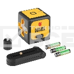 Лазерный уровень Denzel DQB, 30 м, зеленый луч, батарейки, сумка, фото7