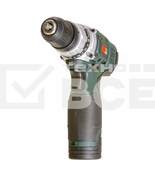 Профессиональный шуруповерт аккумуляторный Klpro KLNM1020 (12 В/2,0 А·ч, 0-1300 об/мин, 12 бит)