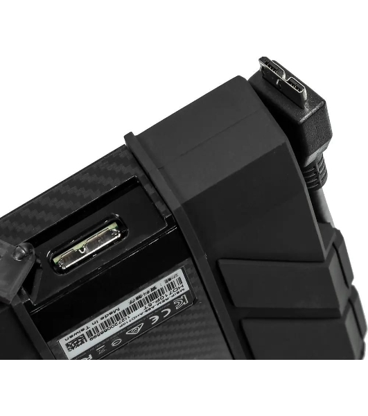 Внешний HDD 2.5' ADATA HD710P, 5TB, USB 3.2 Gen 1 Type-A, 5400 rpm, черный