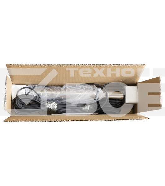 Насос скважинный винтовой 1000Вт, производительность 50л/мин, СТАВР 4-НСВ-105/1000, высота подъема 105м, давление 10.5 бар, глубина погружения 70м, максимальный размер частиц 2мм, внешний диаметр (с кожухом) 99мм, диаметр выходного патрубка G 1', длина ка