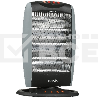 Обогреватель инфракрасный Oasis IS-12P 1200W