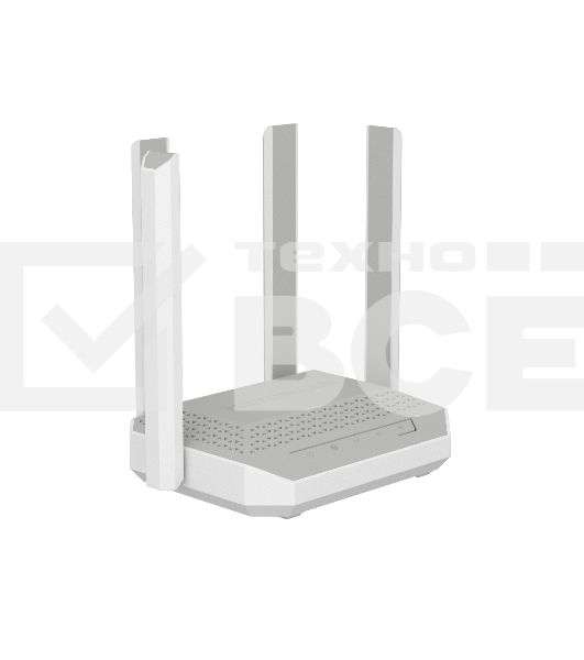 Гигабитный интернет-центр Netcraze Hopper DSL (NC-3611) с Mesh Wi-Fi 6 AX3000, 4-портовым Smart-коммутатором, портами DSL и USB 3.0