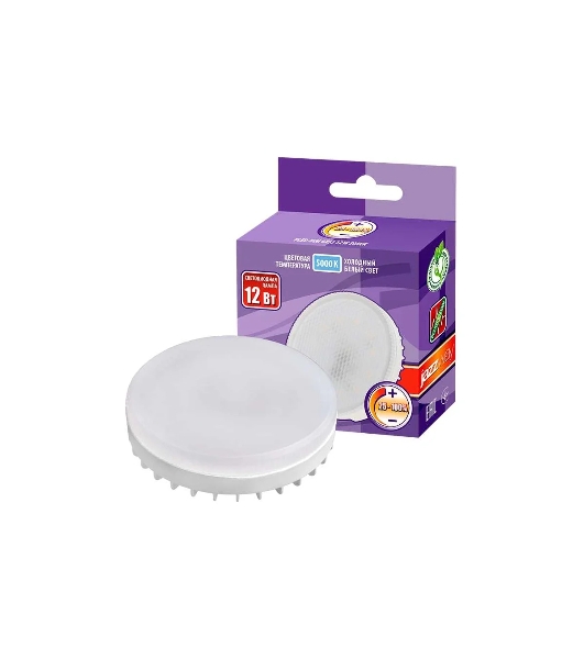 Лампа светодиодная JazzWay PLED- DIM GX53 12w 5000K