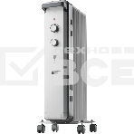 Радиатор масляный LEONORD LE-2007 7 секц. 1.5кВт (110274), фото 1