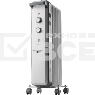 Радиатор масляный LEONORD LE-2007 7 секц. 1.5кВт (110274)