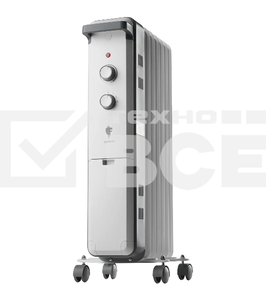 Радиатор масляный LEONORD LE-2007 7 секц. 1.5кВт (110274)