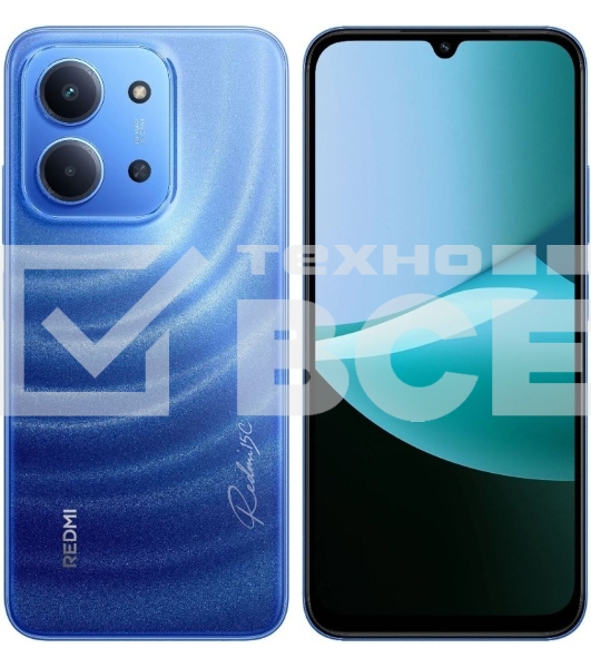 Смартфон Xiaomi Redmi 15C 4/256Gb синий