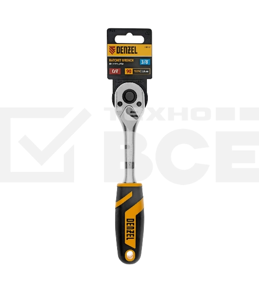 Ключ-трещотка Denzel 3/8