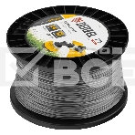 Леска для триммера Denzel двухкомпонентная квадрат, 2,4 мм х 175 м, на DIN катушке EXTRA CORD, фото 1