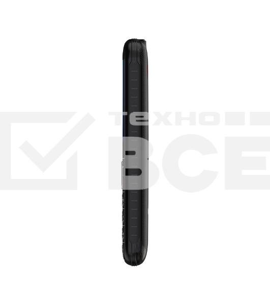 Телефон Maxvi RT-04 black + док-станция