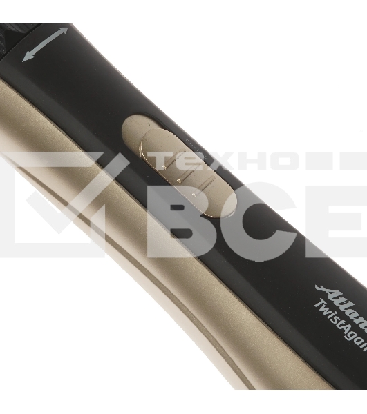 Фен-щётка Atlanta ATH-6841 золотистый, 1000 Вт, 50 мм