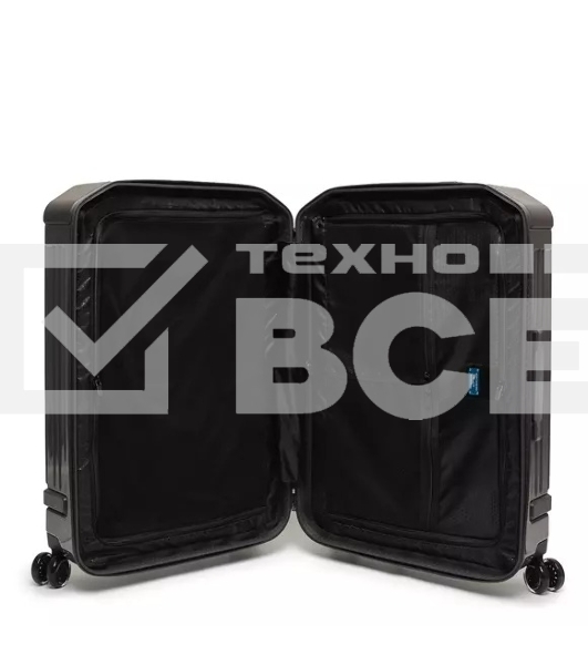 Чемодан Piquadro POP BV4427POP/GR 46x69x27см 67л. 4.43кг. поликарбонат/алюм. серый глянц.