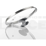 Крышка Tefal 04090120 d=20 см руч. черная (9100004140), фото2