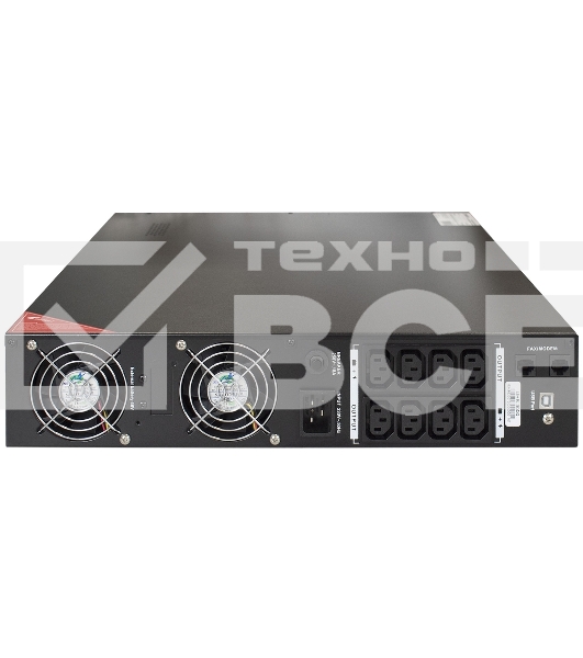 Источник бесперебойного питания Pure Sine Wave ExeGate SinePower UHB-3000.LCD.AVR.C13.RJ.USB.2U 3000VA/2400W,8*C13,RM/Tower