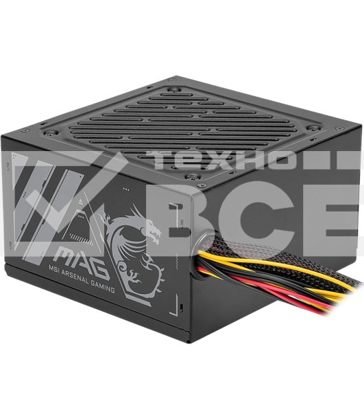 Блок питания MSI MAG A500N-H 500W, Non-Modular