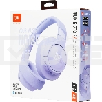 Беспроводные/проводные наушники JBL Tune 770NC фиолетовый, полноразмерные, Bluetooth + проводной, активное шумоподавление, до 70 ч, фото4
