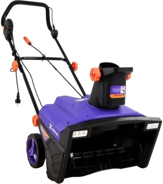 Снегоуборщик электрический Newjel NJ40104 2.3 кВт