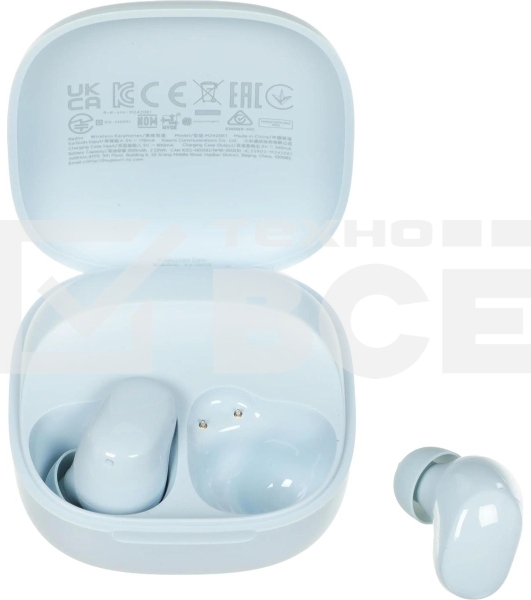 Наушники беспроводные Redmi Buds 6 Play синий M2420E1