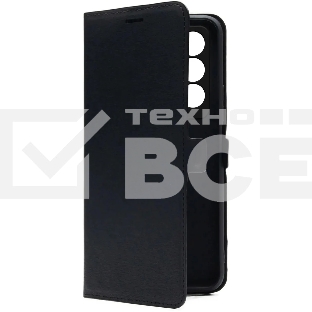 Чехол (флип-кейс) BORASCO Book Case, для Tecno Camon 18/18P, черный